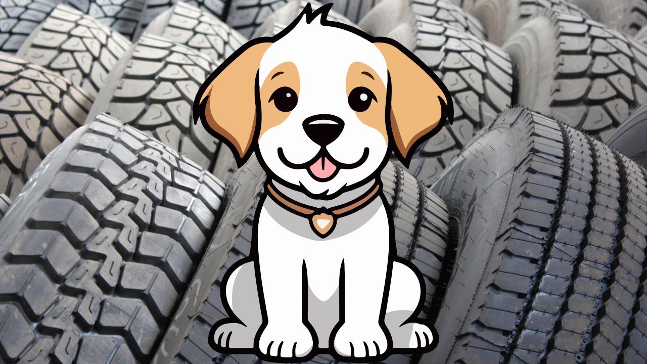 ¡No tires tus neumáticos viejos! Crea una hermosa idea DIY para tu perro